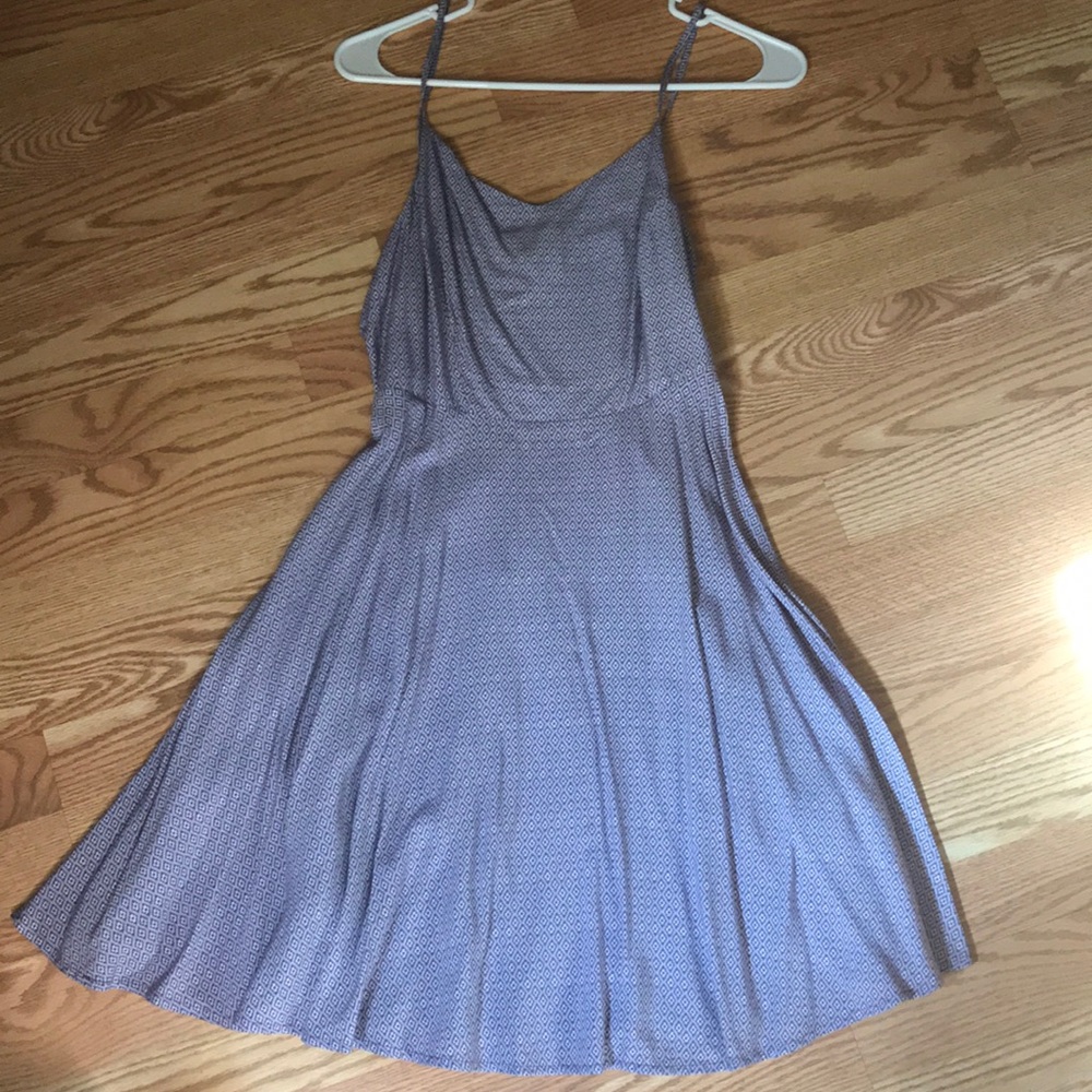 Patterned summer dress